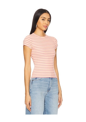 Lovers and Friends Madelyn Tee in Coral. Size M. Also in S, XS, XXS.