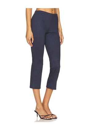 Lovers and Friends Noah Capri Pant in Navy. Size L. Also in M, S, XL, XS.