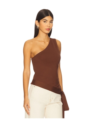Lovers and Friends Cecilia Top in Brown. Size L. Also in M, S, XL, XS, XXS.