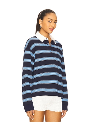 LIONESS Countryside Jersey in Navy. Size M. Also in S, XL, XS, XXL, XXS.