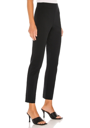SPANX SPANXsmoothâ¢ PerfectFit Ponte Slim Straight Pant in Black in Black. Size L. Also in XS.