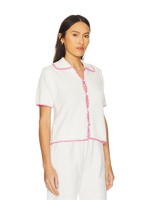 Rails Maliah Sweater Top in White. Size M. Also in S, XS.