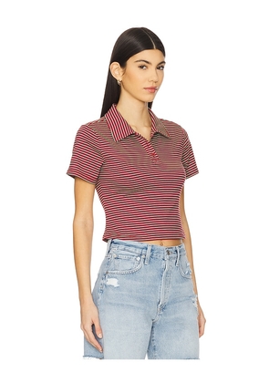 superdown Bronin Top in Red. Size M. Also in S, XS.