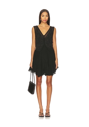 Scarlett Poppies Twilight Dress in Black. Size L. Also in M, S, XS.