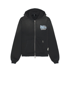 REPRESENT x Iron Maiden Anniversary Hoodie in Black. Size L. Also in XL/1X.