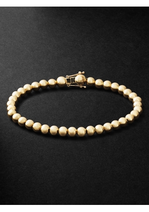 PATTARAPHAN - Baby Cycle 9-Karat Gold Bracelet - Men - Gold - 19