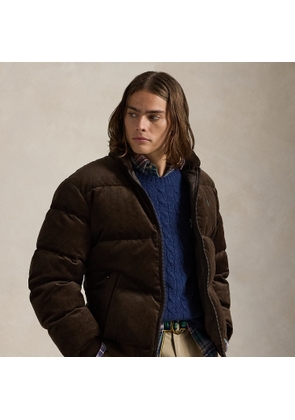 The Wyoming Corduroy Down Jacket