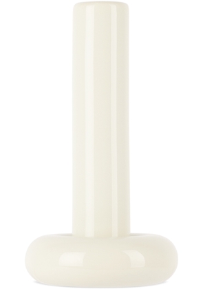 Gustaf Westman Objects White Chunky 195 Candle Holder