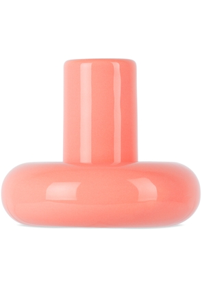 Gustaf Westman Objects Pink Chunky 90 Candle Holder