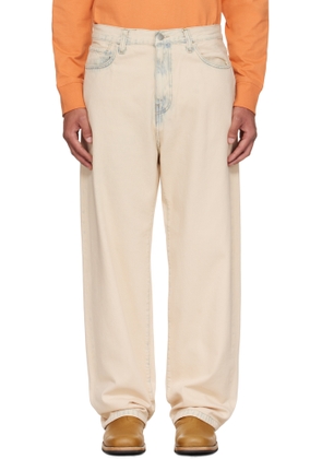 Carhartt Work In Progress Off-White Landon Jeans