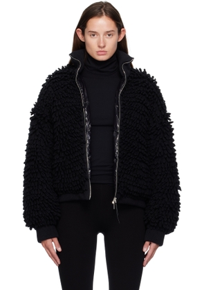 Moncler Genius Moncler x EE72 Black Cardigan Down Jacket