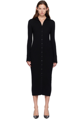 Moncler Genius Moncler x EE72 Black Abito Maxi Dress