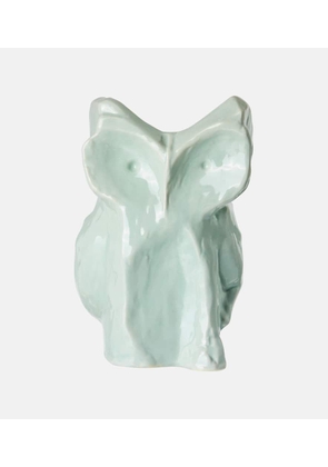 Serax After Midnight Owl Small stoneware vase by Marni