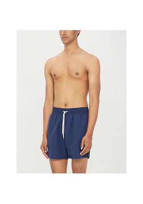 Mens Polo Ralph Lauren Traveller Logo-Embroidered Swim Shorts