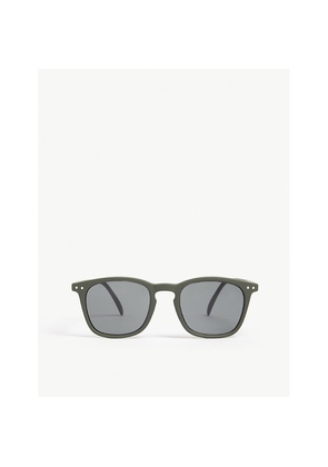 Mens Izipizi #E Square-Frame Sunglasses