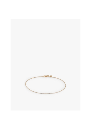 Monica Vinader Fine 14ct Yellow-Gold Chain Bracelet