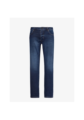 Mens Neuw Lou Slim-Fit Stretch Denim-Blend Jeans