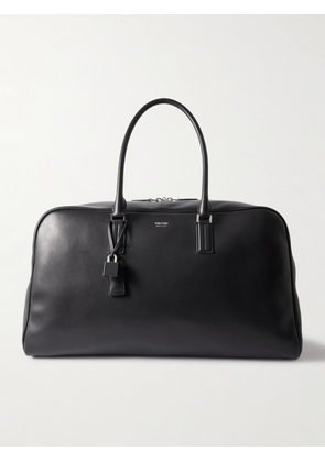 TOM FORD - Logo-Print Leather Weekend Bag - Men - Black