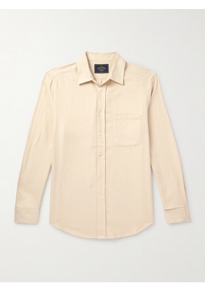 Portuguese Flannel - Teca Cotton Shirt - Men - Neutrals - XS