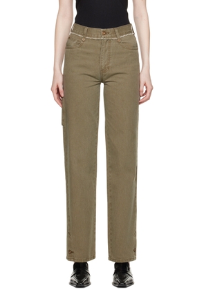 DRAE Khaki Carpenter Jeans