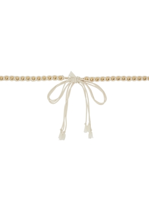Isabel Marant White Bonni Belt