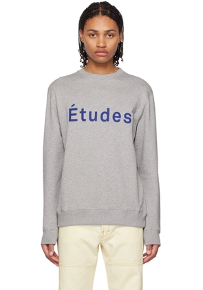 Études Gray Story Sweatshirt