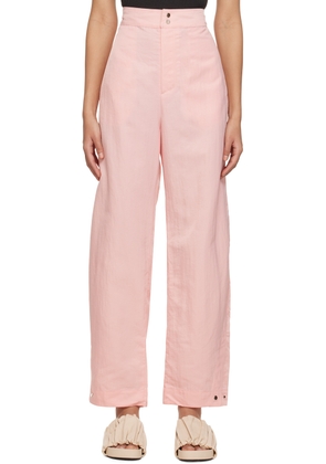 Birrot Pink Giwa Trousers