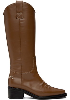NEUTE Brown Marfa Boots