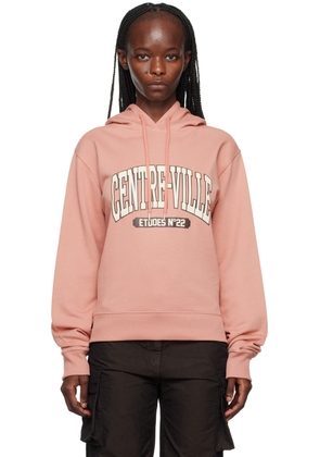 Études Pink Limit Centre-Ville Hoodie