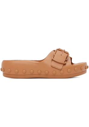 ECCO. kollektive Tan Natacha Ramsay Levi Edition Studded One Sandal