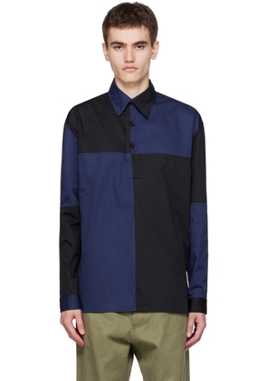 3MAN Black & Navy Team Shirt