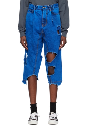 Vivienne Westwood Blue Macca Jeans