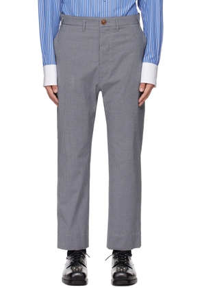 Vivienne Westwood Black & White Cruise Trousers