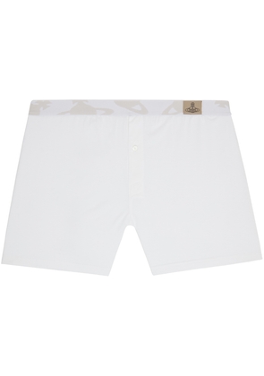 Vivienne Westwood White Orb Boxers