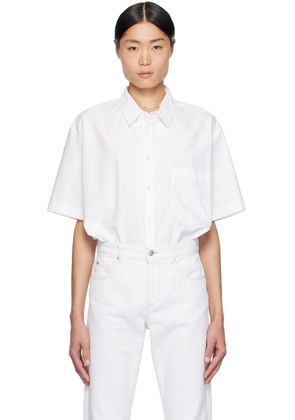 Isabel Marant White Iggy Shirt