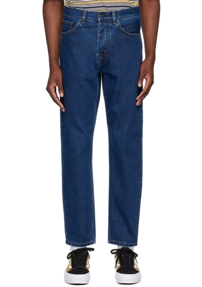 Carhartt Work In Progress Blue Newel Jeans