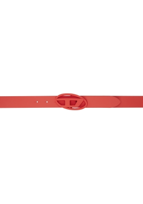 Diesel Red & Black B-1dr W Rev II 30 Reversible Belt