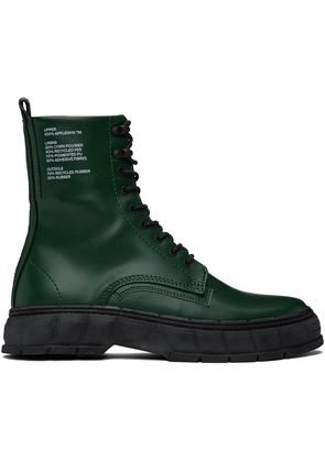 Virón Green 1992 Apple Boots