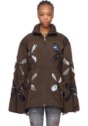 J. Kim Brown Anton Belinskiy Edition Bale Windbreaker Jacket