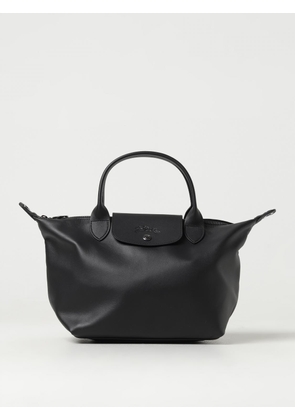 Longchamp Le Pliage Xtra S leather bag with shoulder strap