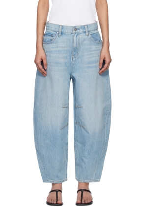 Helmut Lang Blue Cocoon Jeans