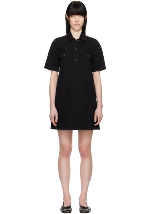 A. P.C. Black Selia Minidress