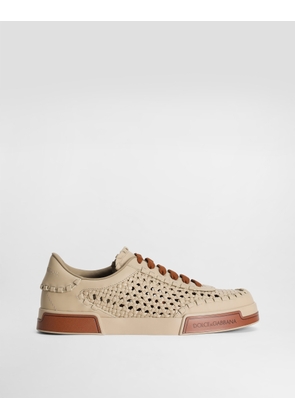 Dolce & Gabbana Portofino Yacht Shoes - Man Lace-ups Beige 40.5