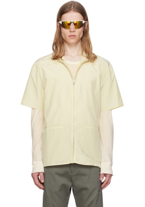 POST ARCHIVE FACTION (PAF) Yellow 8.0 Right Half Shirt