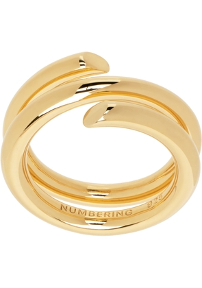 Numbering Gold #8402 Ring