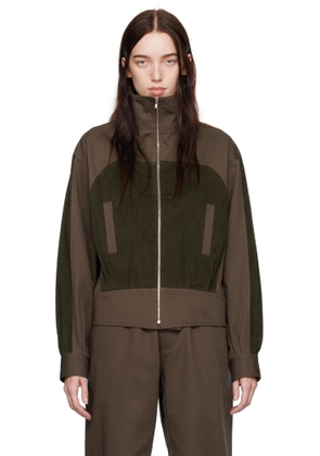 SC103 Brown Coda Jacket