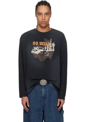 Isabel Marant Black Leiloha T-shirt