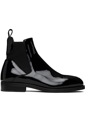 _J. L - A. L_ Black Perlin Chelsea Boots