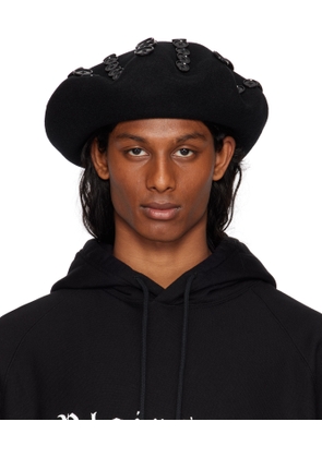 TAKAHIROMIYASHITA TheSoloist. Black Boinas Elosegui Edition Txapeldun Beret