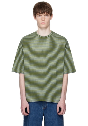 A. P.C. Green Bahia T-shirt